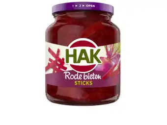 Hoogvliet Hak Rode bieten sticks zoetzuur aanbieding