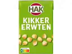 Hoogvliet Hak Kikkererwten in pak aanbieding