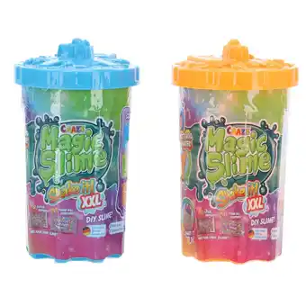 Top1Toys Slime Craze diy magic slime shake xxl 2 assorti aanbieding