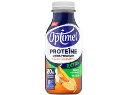 Hoogvliet Optimel Protein drinkyoghurt mango sinaasappel aanbieding