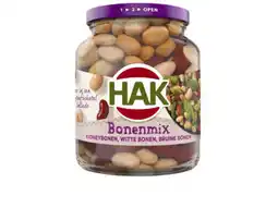 Hoogvliet Hak Bonenmix kidneybonen, bruine & witte bonen aanbieding