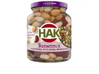 Hoogvliet Hak Bonenmix kidneybonen, bruine & witte bonen aanbieding