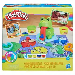Top1Toys Play-Doh Kikker en Kleuren Starter Set aanbieding