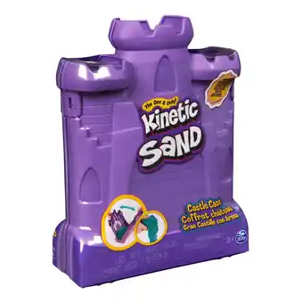 Top1Toys Kinetic Sand Castle Case aanbieding