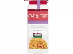 Hoogvliet Verstegen kruidenmix voor patat & frites aanbieding