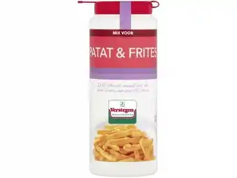 Hoogvliet Verstegen kruidenmix voor patat & frites aanbieding