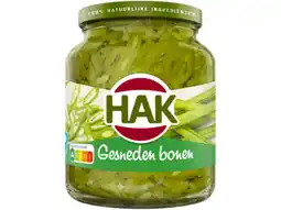 Hoogvliet Hak Gesneden bonen aanbieding