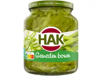 Hoogvliet Hak Gesneden bonen aanbieding