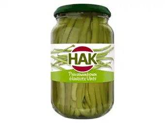 Hoogvliet Hak Haricots verts extra fijn aanbieding
