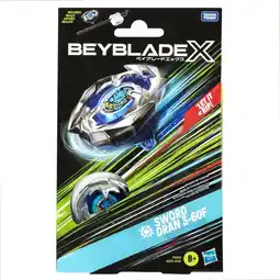 Top1Toys Beyblade X Starter Pack Top Assorti aanbieding