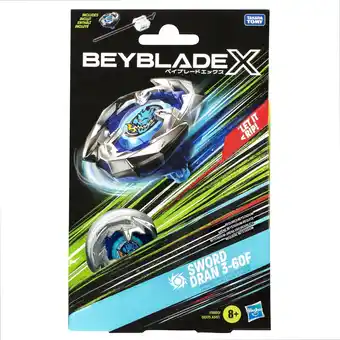 Top1Toys Beyblade X Starter Pack Top Assorti aanbieding