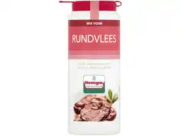 Hoogvliet Verstegen Kruidenmix voor rundvlees aanbieding
