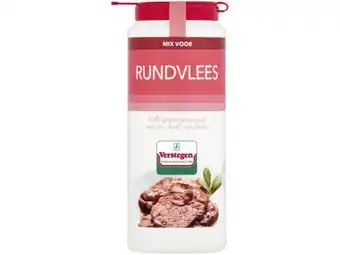Hoogvliet Verstegen Kruidenmix voor rundvlees aanbieding