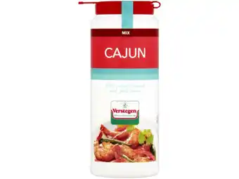 Hoogvliet Verstegen kruidenmix cajun aanbieding