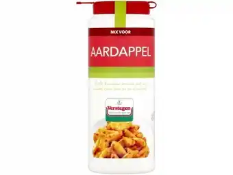 Hoogvliet Verstegen kruidenmix voor aardappel aanbieding