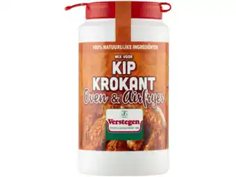 Hoogvliet Verstegen mix voor kip krokant aanbieding
