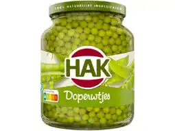 Hoogvliet Hak Doperwtjes extra fijn aanbieding