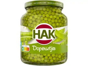 Hoogvliet Hak Doperwtjes extra fijn aanbieding