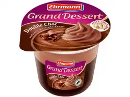 Hoogvliet Ehrmann Grand dessert double chocolade aanbieding