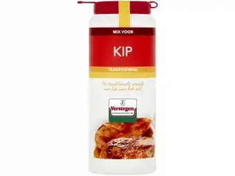 Hoogvliet Verstegen kruidenmix voor kip aanbieding