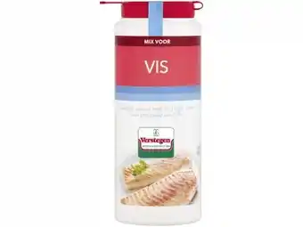 Hoogvliet Verstegen Kruidenmix voor vis aanbieding