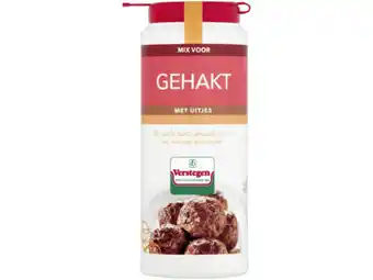 Hoogvliet Verstegen kruidenmix voor gehakt uitjes aanbieding