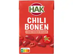 Hoogvliet Hak Chilibonen in pak aanbieding