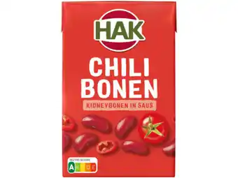 Hoogvliet Hak Chilibonen in pak aanbieding