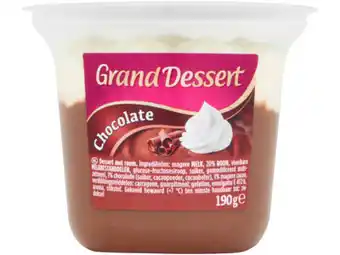 Hoogvliet Ehrmann Grand dessert chocolade aanbieding