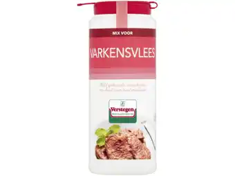 Hoogvliet Verstegen Kruidenmix voor varkensvlees aanbieding