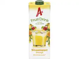 Hoogvliet Appelsientje Fruitdrink sinaasappel aanbieding