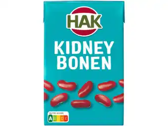 Hoogvliet Hak Kidneybonen in pak aanbieding