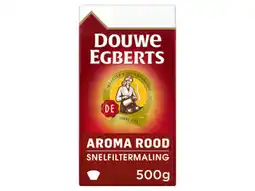 Hoogvliet Douwe Egberts Aroma Rood filterkoffie aanbieding