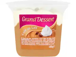 Hoogvliet Ehrmann Grand dessert café au lait aanbieding