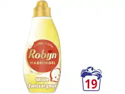 Hoogvliet Robijn Wasmiddel klein&krachtig zwitsal aanbieding