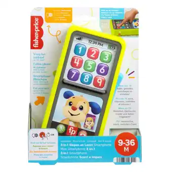 Top1Toys Fisher-Price Luisteren En Leren 2 In 1 Slide To Learn Smart aanbieding