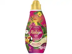 Hoogvliet Robijn Wasmiddel tropical aanbieding