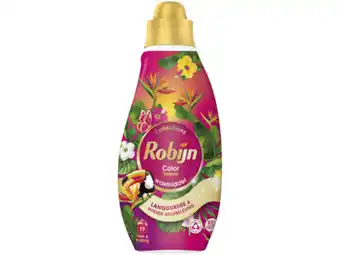 Hoogvliet Robijn Wasmiddel tropical aanbieding
