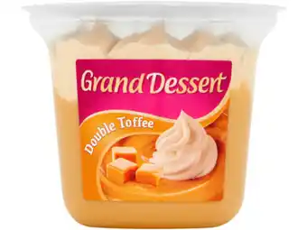 Hoogvliet Ehrmann Grand dessert double toffee aanbieding