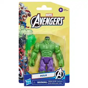 Top1Toys Marvel Avengers 10 Cm Figure Epic Hero Deluxe Assorti aanbieding