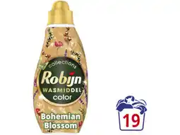 Hoogvliet Robijn Wasmiddel klein & krachtig bohemian aanbieding