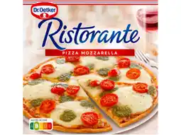 Hoogvliet Dr. Oetker Ristorante pizza mozzarella aanbieding