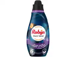 Hoogvliet Robijn Wasmiddel klein & krachtig black velvet aanbieding