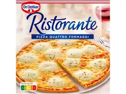 Hoogvliet Dr. Oetker Ristorante pizza quattro formaggi aanbieding