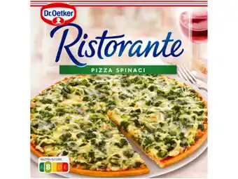 Hoogvliet Dr. Oetker Ristorante pizza spinaci aanbieding