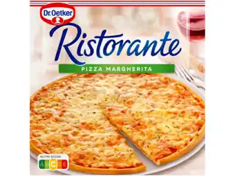 Hoogvliet Dr. Oetker Ristorante pizza margherita aanbieding