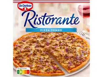 Hoogvliet Dr. Oetker Ristorante pizza tonno aanbieding