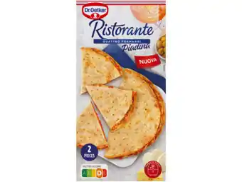 Hoogvliet Dr. Oetker Ristorante piadina quattro formaggi aanbieding