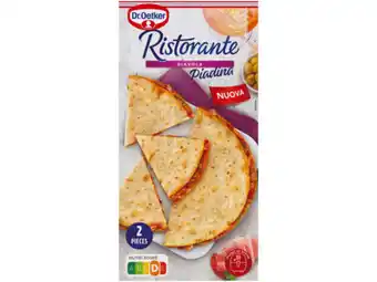 Hoogvliet Dr. Oetker Ristorante piadina diavola aanbieding