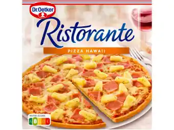 Hoogvliet Dr. Oetker Ristorante pizza hawaii aanbieding